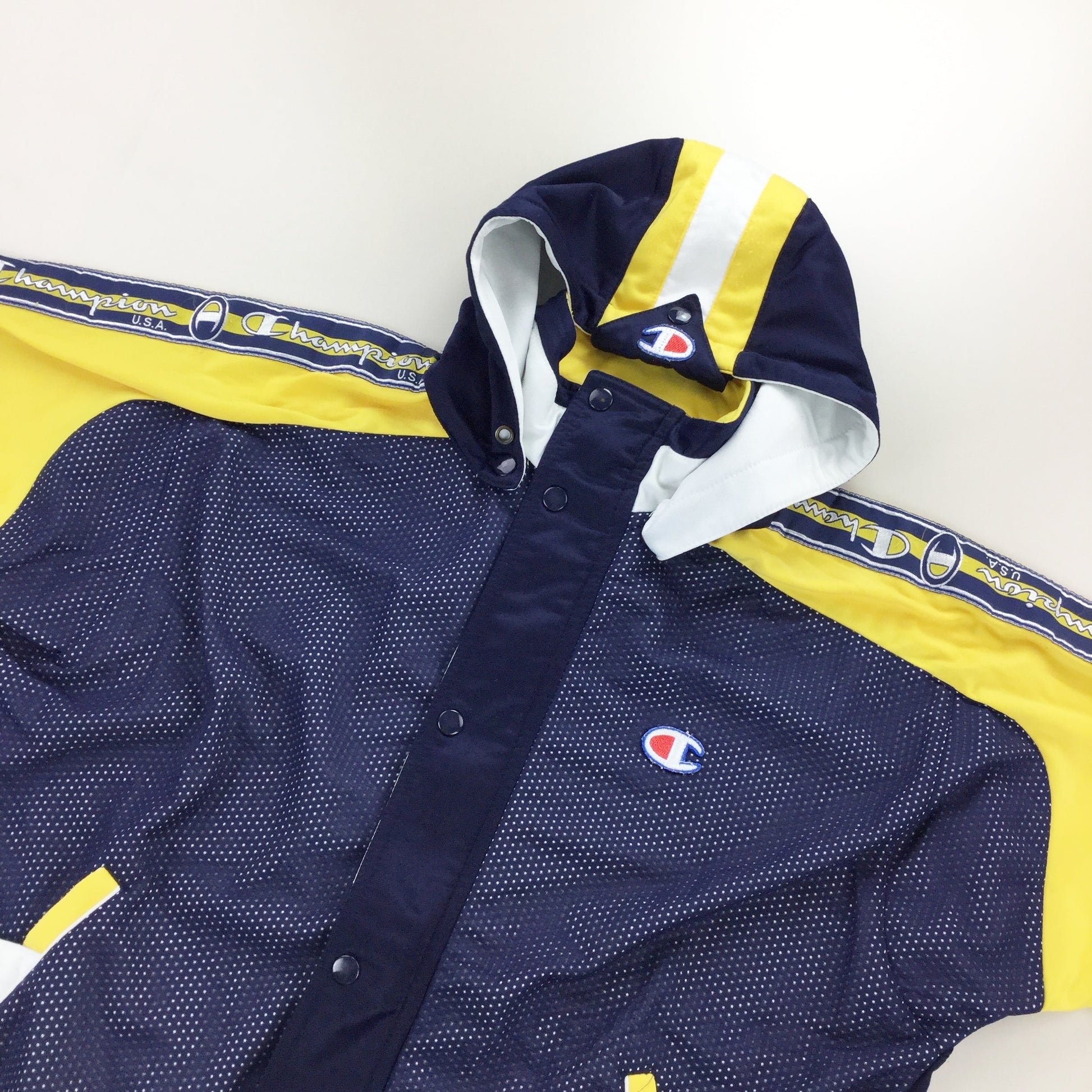 Champion 90s Sport Tracksuit - XS-olesstore-vintage-secondhand-shop-austria-österreich