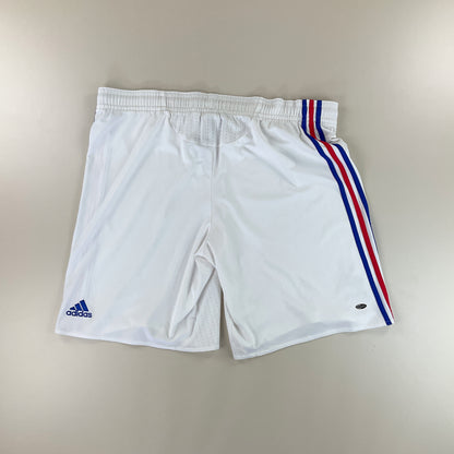 Adidas x Frankreich kurze Hose - XL-ADIDAS-olesstore-vintage-secondhand-shop-austria-österreich