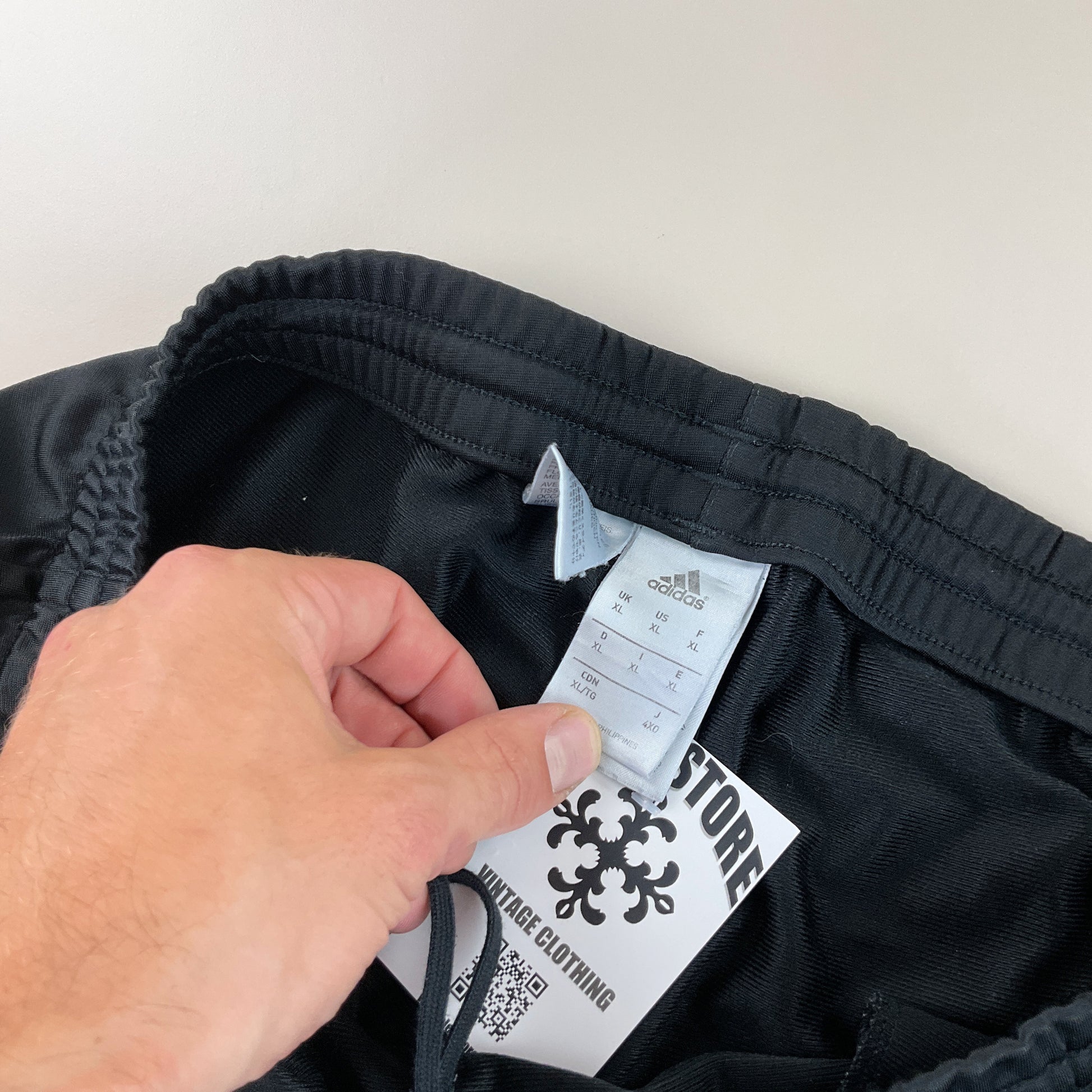 Adidas Basic Jogginghose - XL-NIKE-olesstore-vintage-secondhand-shop-austria-österreich