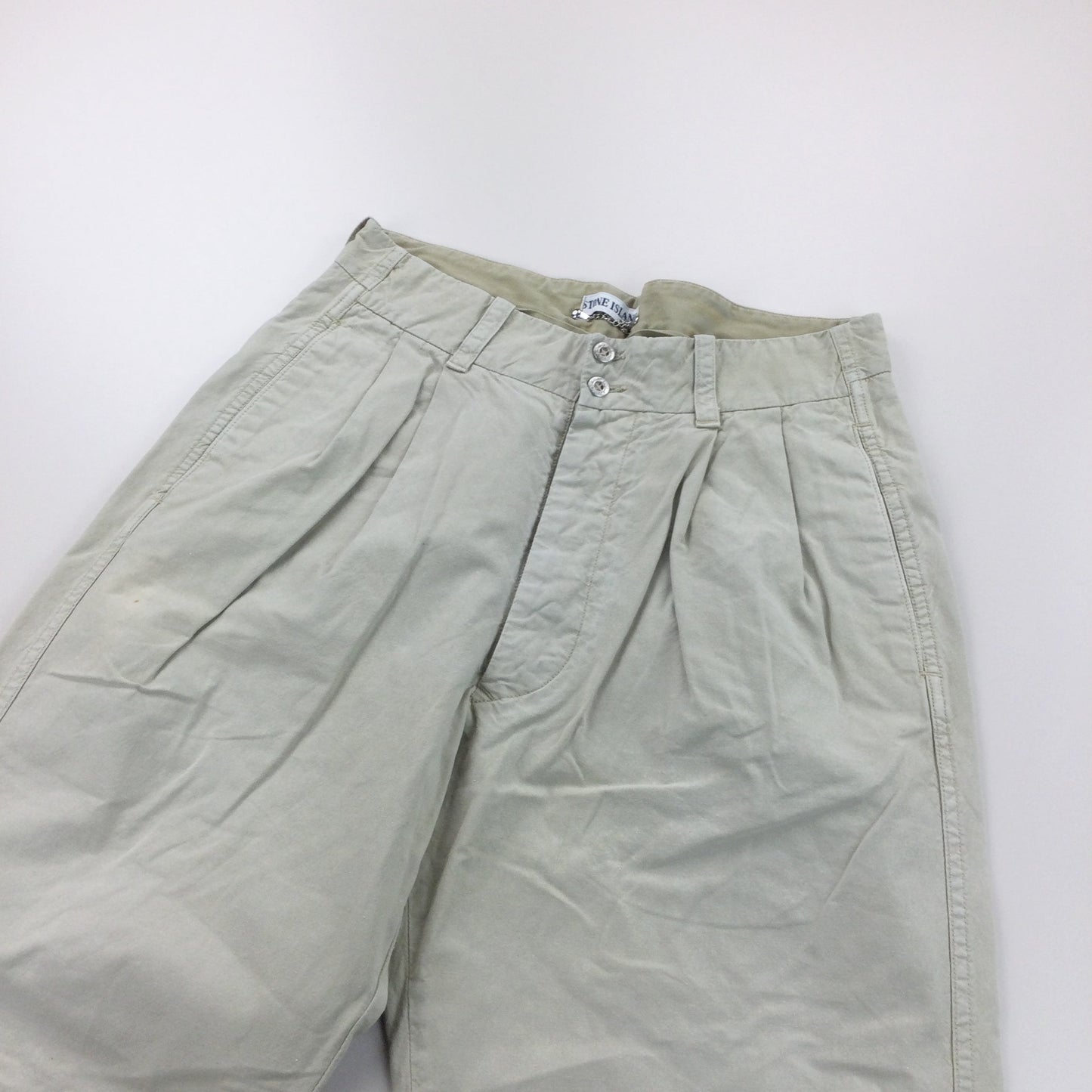 Stone Island 80s Pant - W31 L34-STONE ISLAND-olesstore-vintage-secondhand-shop-austria-österreich