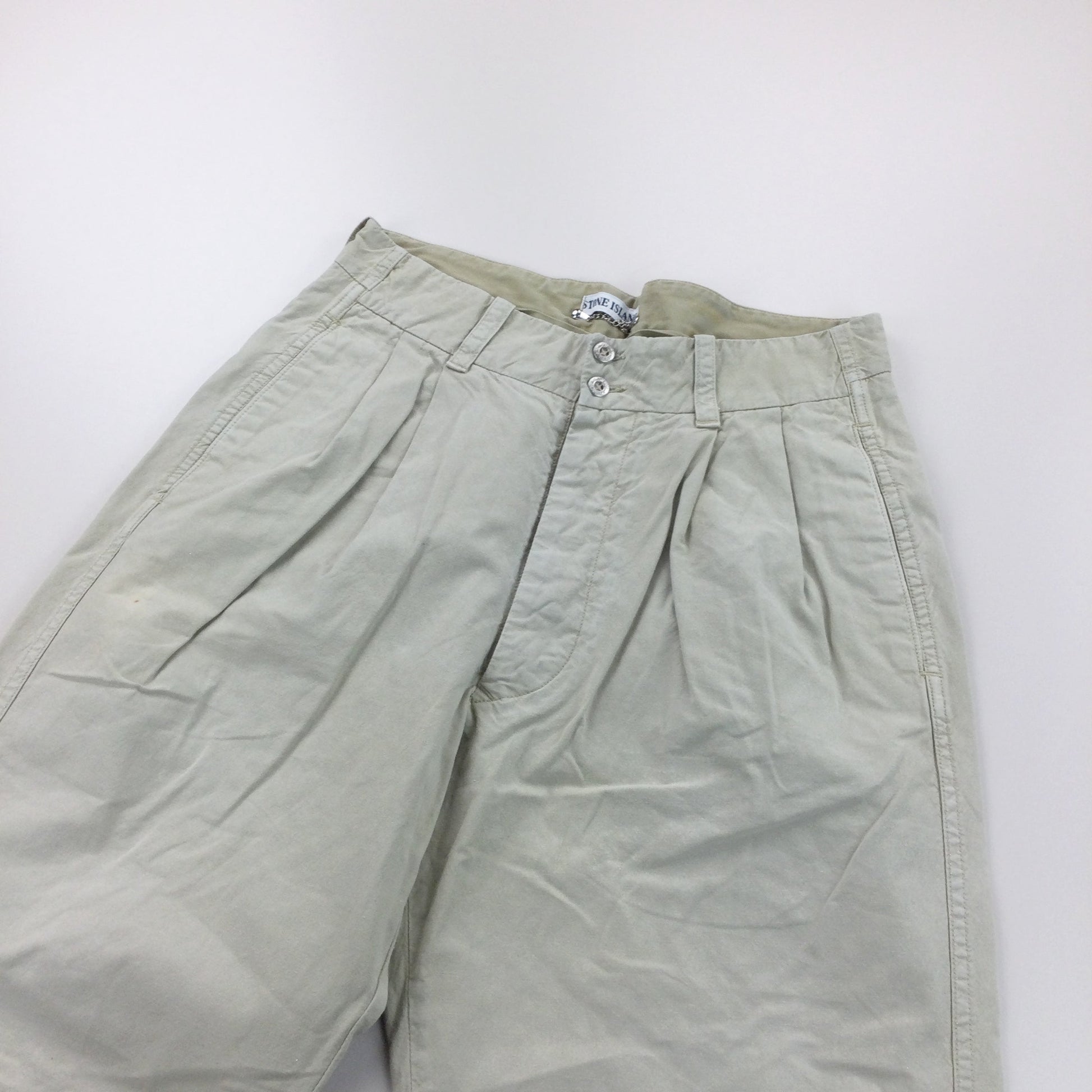 Stone Island 80s Pant - W31 L34-STONE ISLAND-olesstore-vintage-secondhand-shop-austria-österreich