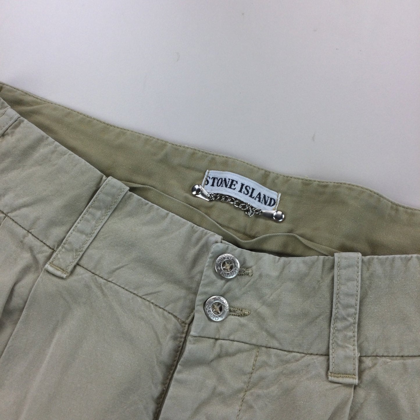 Stone Island 80s Pant - W31 L34-STONE ISLAND-olesstore-vintage-secondhand-shop-austria-österreich