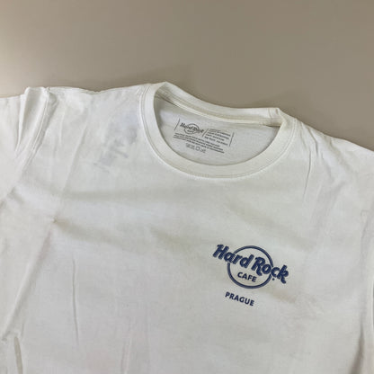 Hard Rock Cafe Prague T-Shirt - Medium-HARD ROCK CAFE-olesstore-vintage-secondhand-shop-austria-österreich