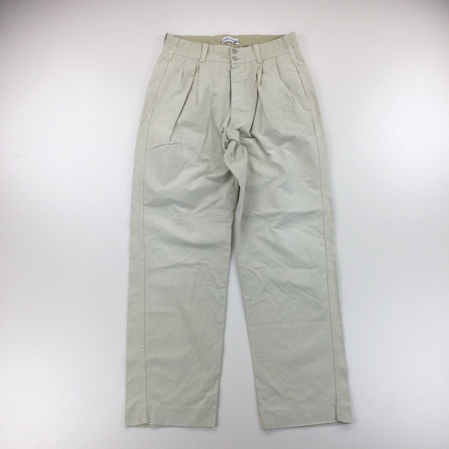 Stone Island 80s Pant - W31 L34-STONE ISLAND-olesstore-vintage-secondhand-shop-austria-österreich