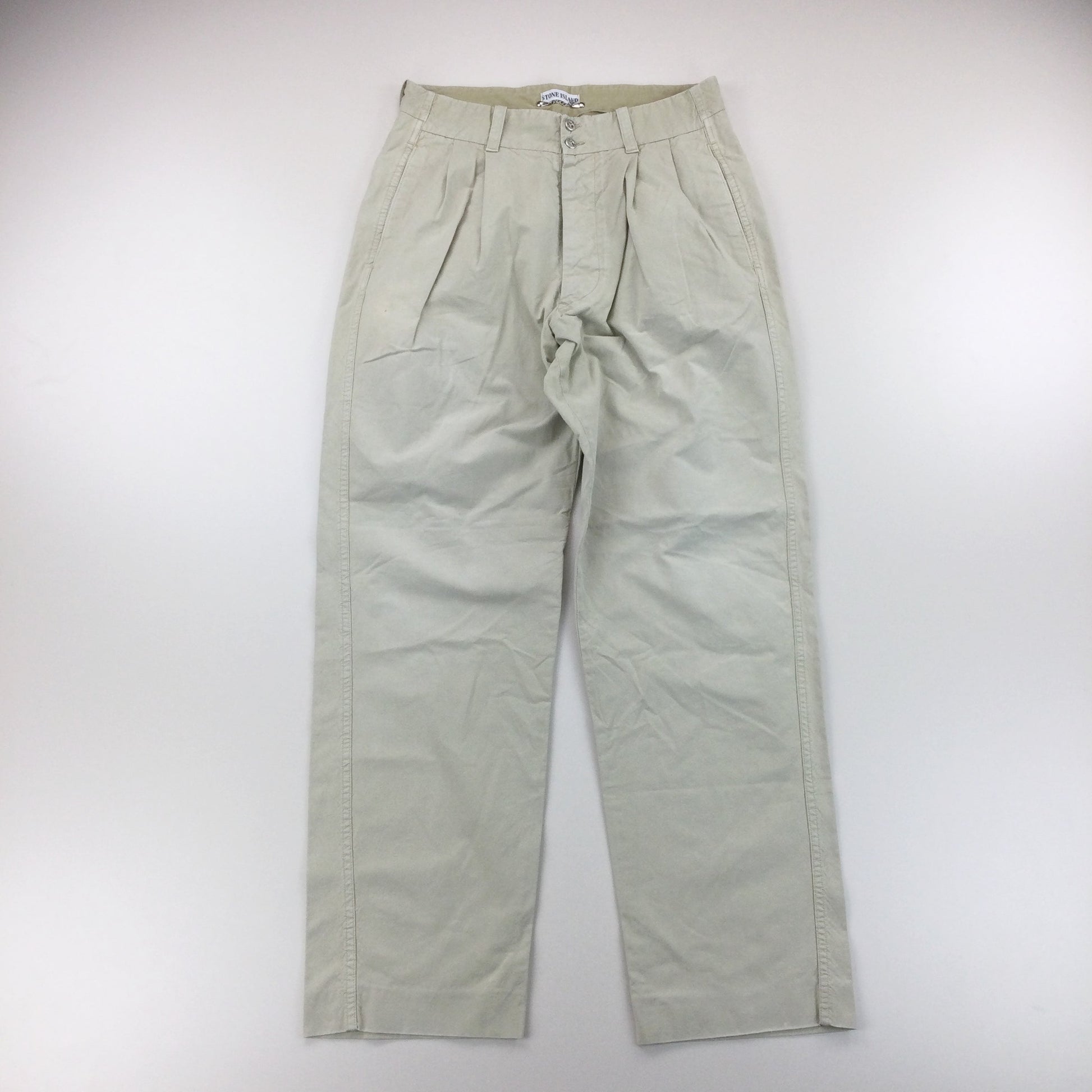 Stone Island 80s Pant - W31 L34-STONE ISLAND-olesstore-vintage-secondhand-shop-austria-österreich