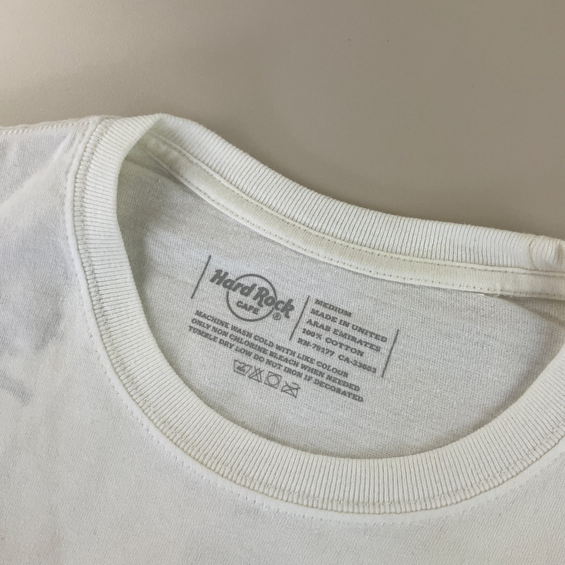 Hard Rock Cafe Prague T-Shirt - Medium-HARD ROCK CAFE-olesstore-vintage-secondhand-shop-austria-österreich