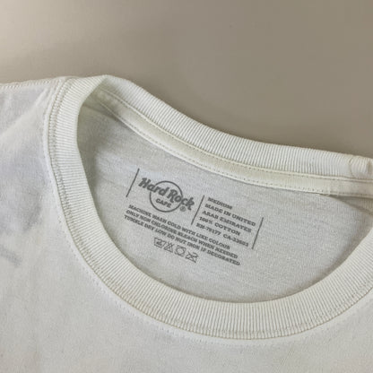 Hard Rock Cafe Prague T-Shirt - Medium-HARD ROCK CAFE-olesstore-vintage-secondhand-shop-austria-österreich