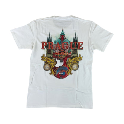 Hard Rock Cafe Prague T-Shirt - Medium-HARD ROCK CAFE-olesstore-vintage-secondhand-shop-austria-österreich