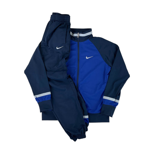Nike Swoosh Tracksuit - Kinder/158-170cm-NIKE-olesstore-vintage-secondhand-shop-austria-österreich