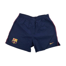 Load image into Gallery viewer, Nike x FC Barcelona 90s Shorts - Medium-NIKE-olesstore-vintage-secondhand-shop-austria-österreich