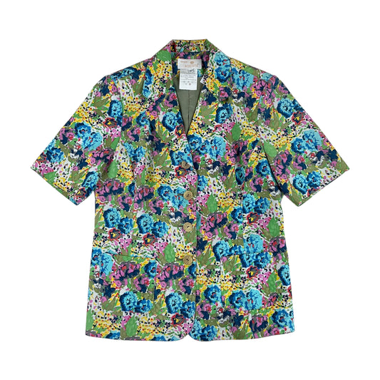 Contessa Roberta 90s Blazer Jacke - Damen/42/L-Contessa Roberta-olesstore-vintage-secondhand-shop-austria-österreich