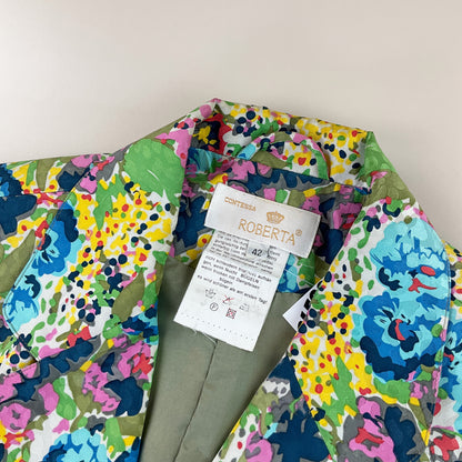 Contessa Roberta 90s Blazer Jacke - Damen/42/L-Contessa Roberta-olesstore-vintage-secondhand-shop-austria-österreich