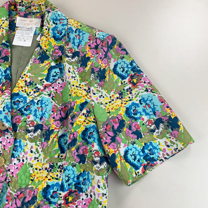 Contessa Roberta 90s Blazer Jacke - Damen/42/L-Contessa Roberta-olesstore-vintage-secondhand-shop-austria-österreich