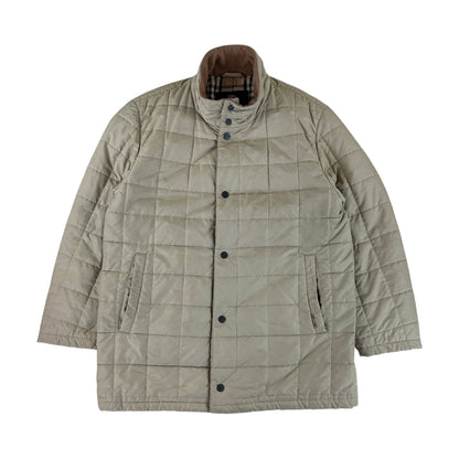 Burberry gefütterte Jacke - Large-BURBERRY-olesstore-vintage-secondhand-shop-austria-österreich