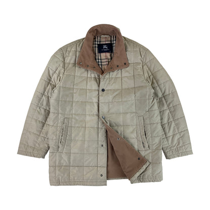 Burberry gefütterte Jacke - Large-BURBERRY-olesstore-vintage-secondhand-shop-austria-österreich