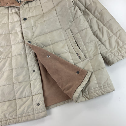 Burberry gefütterte Jacke - Large-BURBERRY-olesstore-vintage-secondhand-shop-austria-österreich