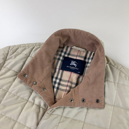 Burberry gefütterte Jacke - Large-BURBERRY-olesstore-vintage-secondhand-shop-austria-österreich
