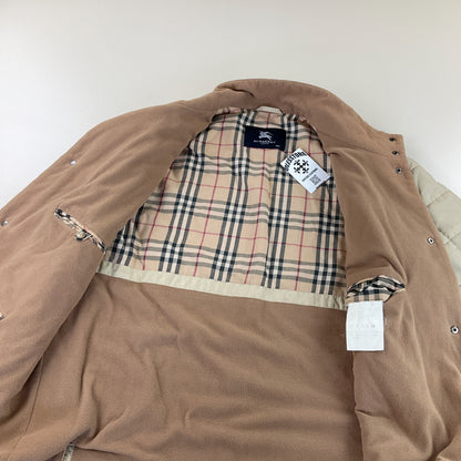 Burberry gefütterte Jacke - Large-BURBERRY-olesstore-vintage-secondhand-shop-austria-österreich