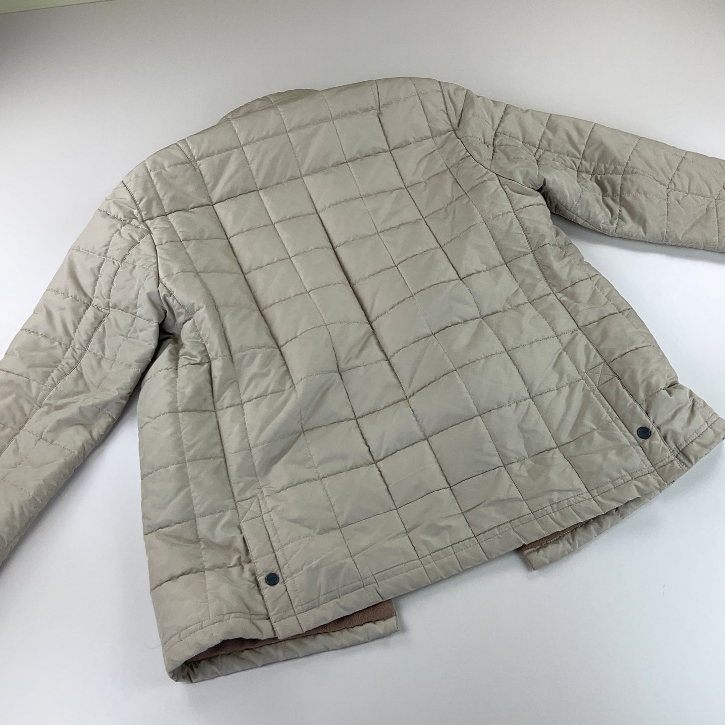 Burberry gefütterte Jacke - Large-BURBERRY-olesstore-vintage-secondhand-shop-austria-österreich