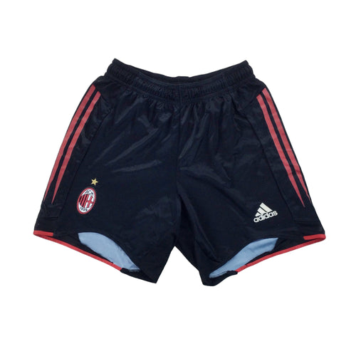 Adidas x AC Milan Shorts - Large-Adidas-olesstore-vintage-secondhand-shop-austria-österreich