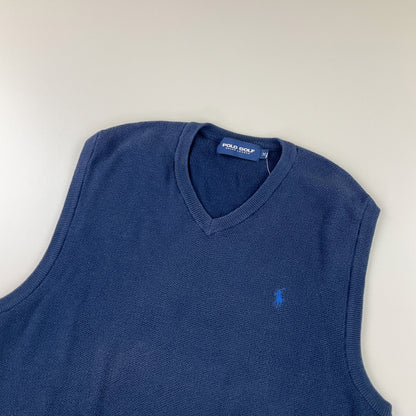 Ralph Lauren Polo Golf Weste - Medium-RALPH LAUREN-olesstore-vintage-secondhand-shop-austria-österreich