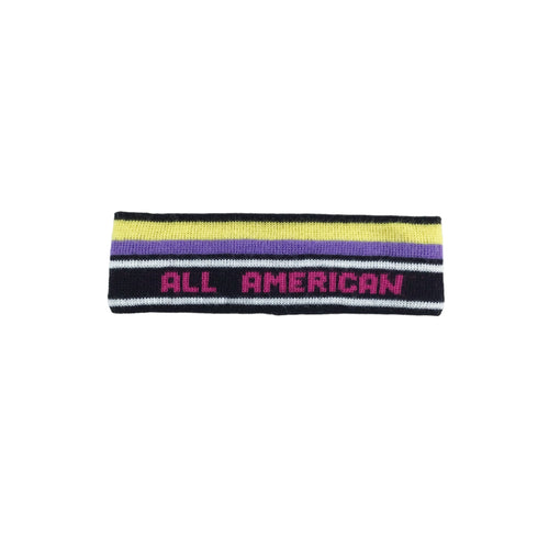 All Americal 90s Headband-All American-olesstore-vintage-secondhand-shop-austria-österreich