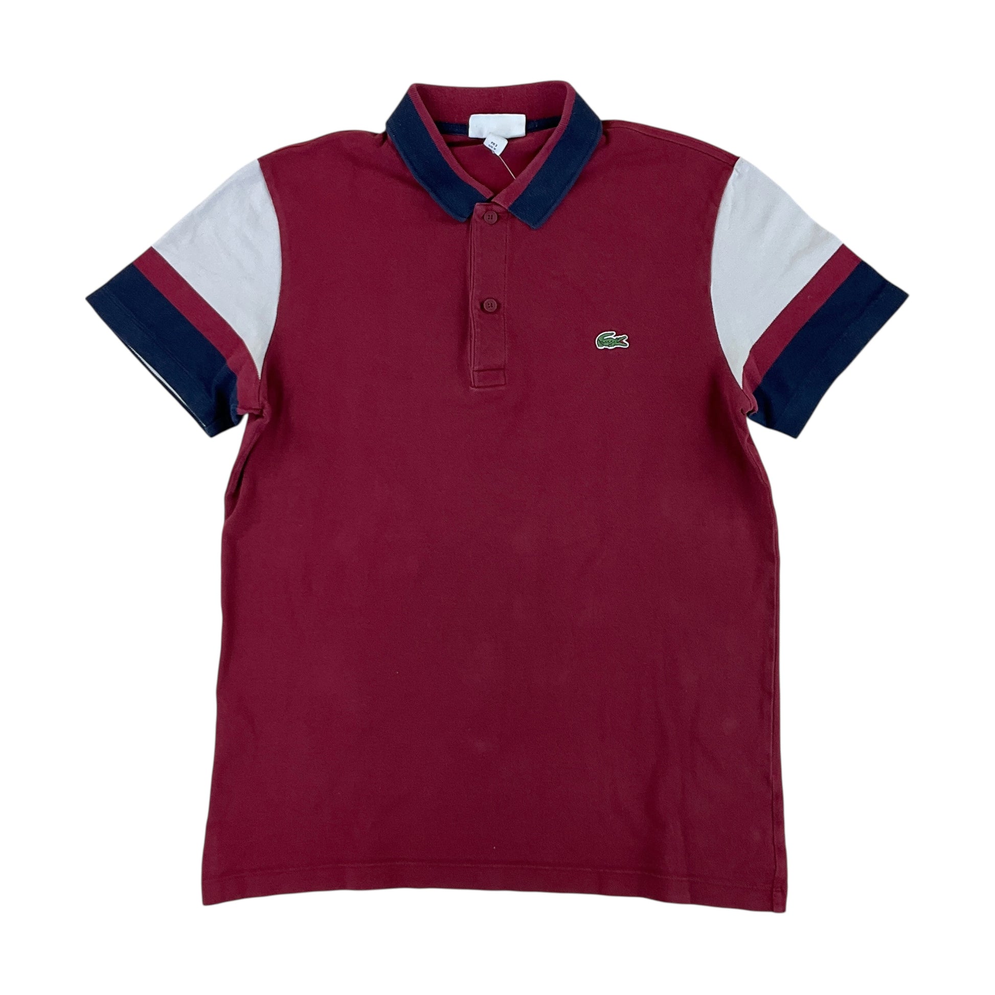 Lacoste Basic Polo Shirt - Small-LACOSTE-olesstore-vintage-secondhand-shop-austria-österreich