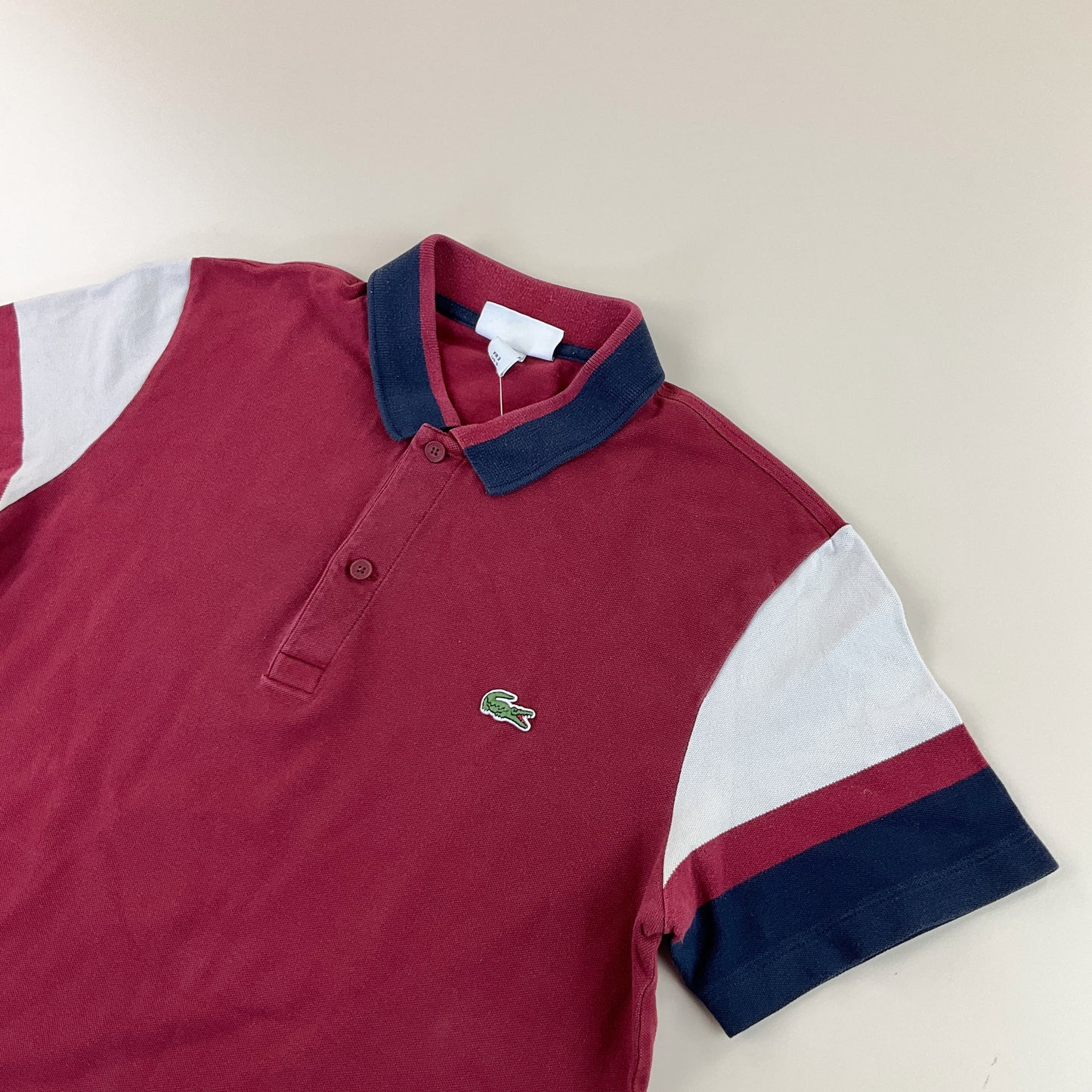 Lacoste Basic Polo Shirt - Small-LACOSTE-olesstore-vintage-secondhand-shop-austria-österreich