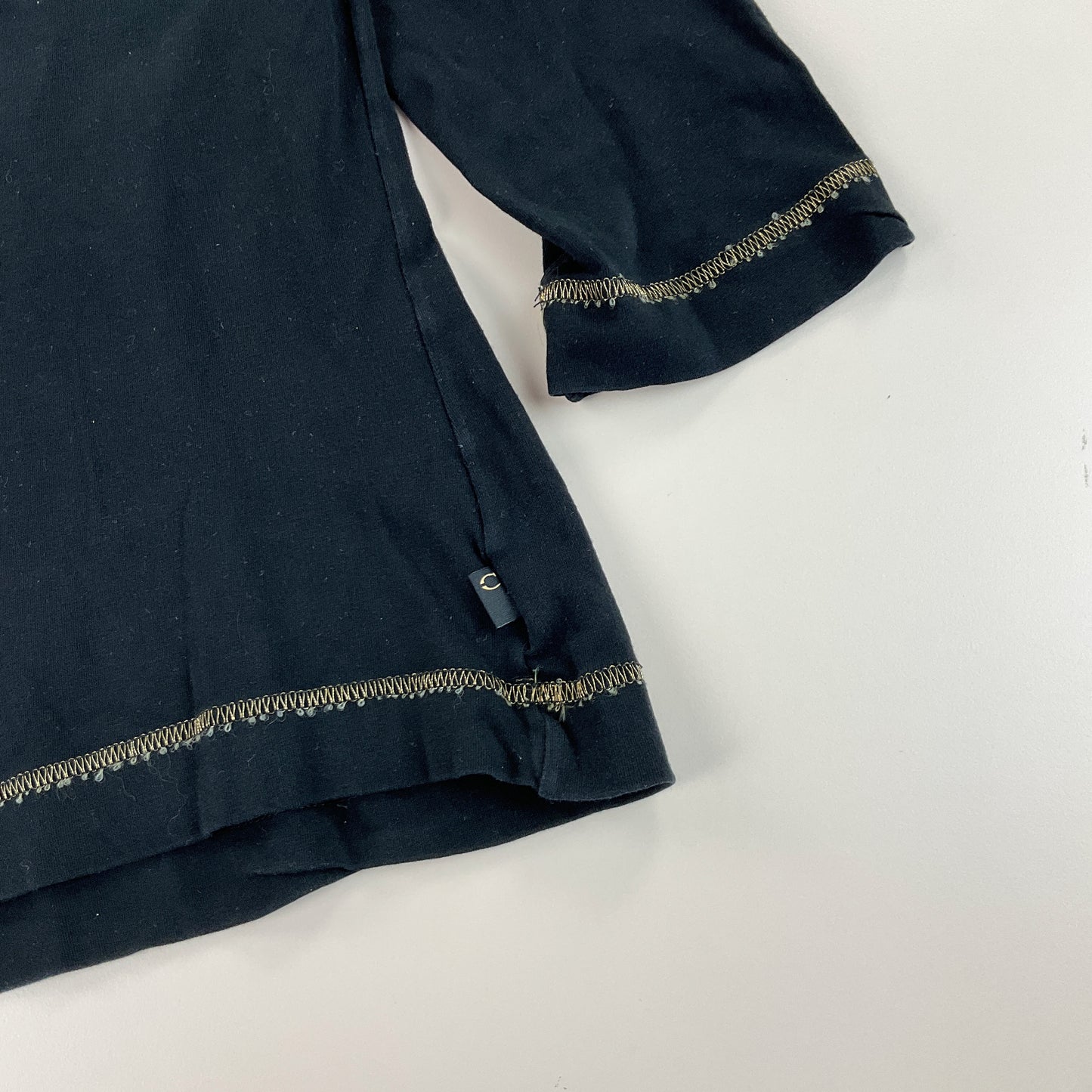 Roberto Cavalli Y2K T-Shirt - Damen/S-ROBERTO CAVALLI-olesstore-vintage-secondhand-shop-austria-österreich