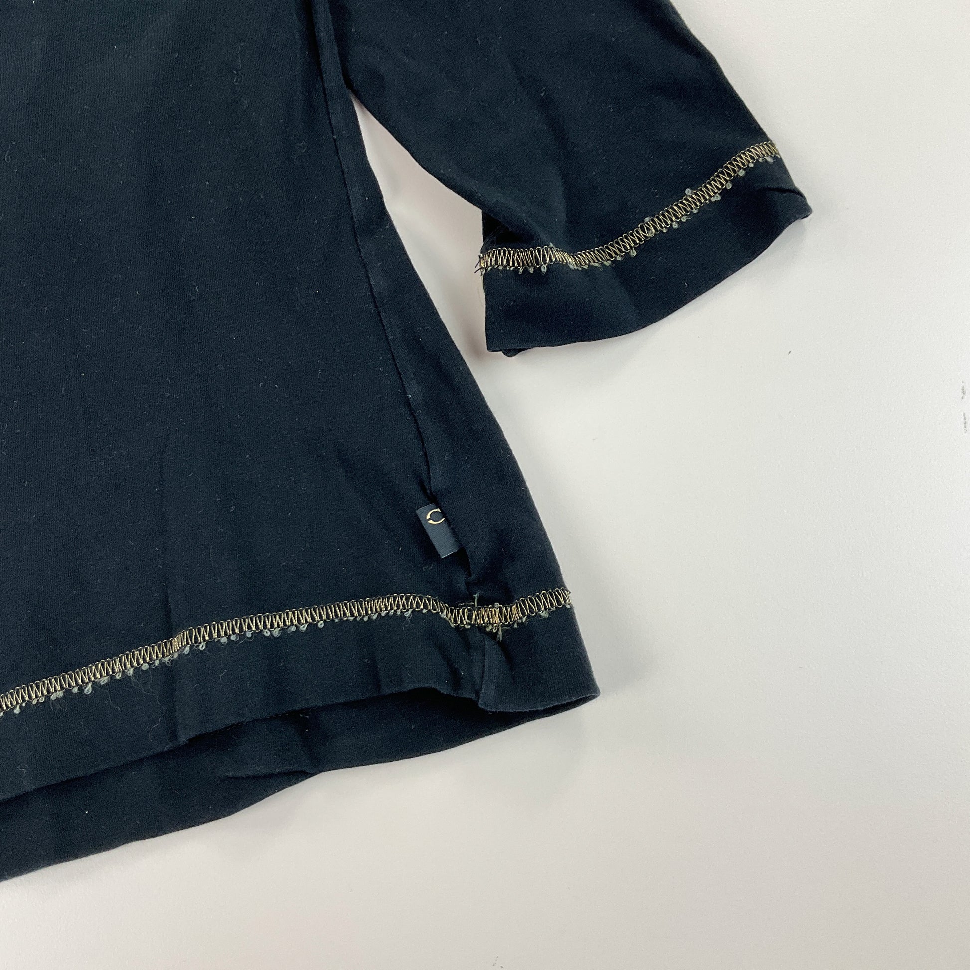 Roberto Cavalli Y2K T-Shirt - Damen/S-ROBERTO CAVALLI-olesstore-vintage-secondhand-shop-austria-österreich