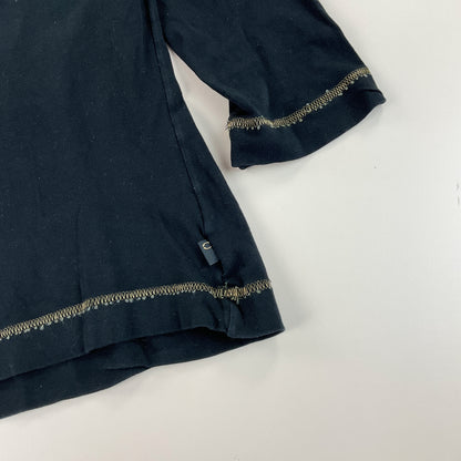 Roberto Cavalli Y2K T-Shirt - Damen/S-ROBERTO CAVALLI-olesstore-vintage-secondhand-shop-austria-österreich