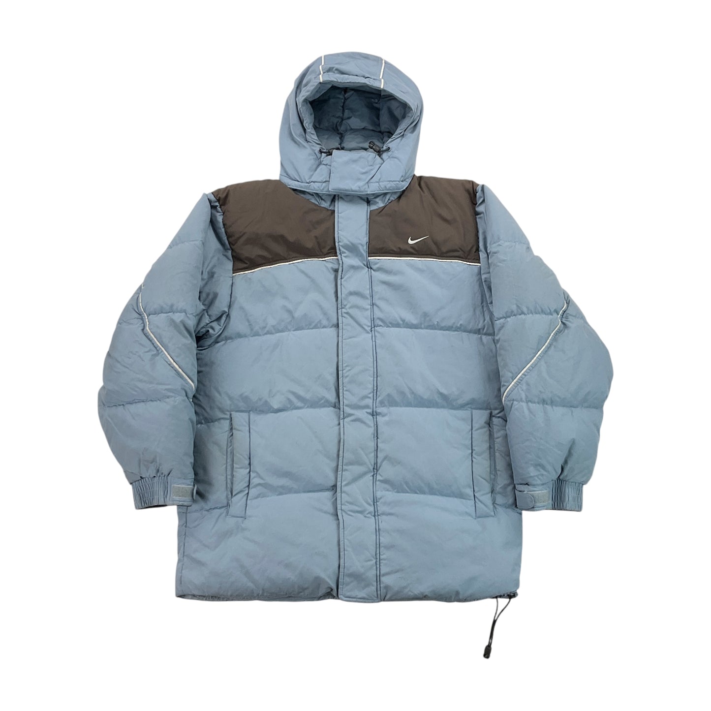 Nike Puffer Jacket - Small-NIKE-olesstore-vintage-secondhand-shop-austria-österreich