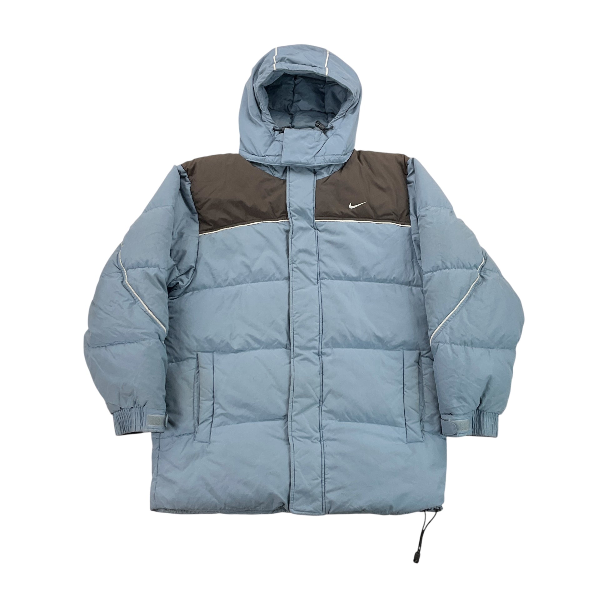 Nike Puffer Jacket - Small-NIKE-olesstore-vintage-secondhand-shop-austria-österreich