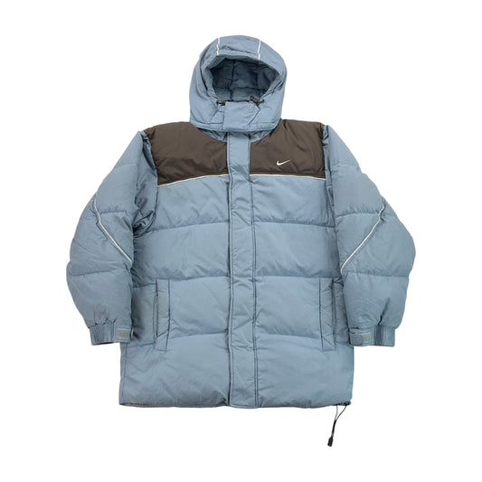 Nike Puffer Jacket - Small-NIKE-olesstore-vintage-secondhand-shop-austria-österreich