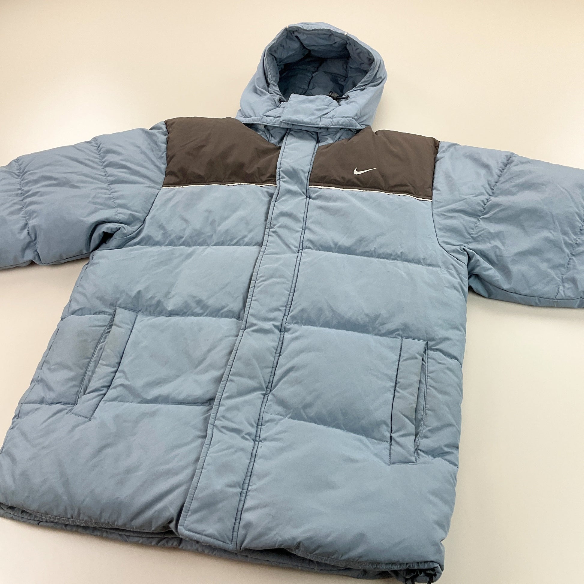 Nike Puffer Jacket - Small-NIKE-olesstore-vintage-secondhand-shop-austria-österreich