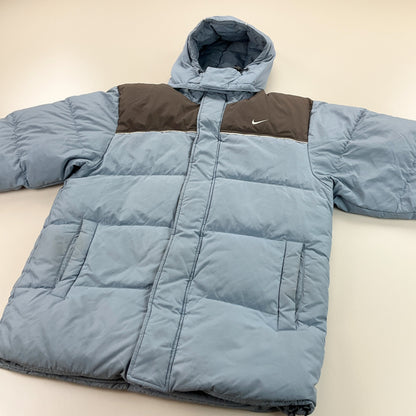 Nike Puffer Jacket - Small-NIKE-olesstore-vintage-secondhand-shop-austria-österreich
