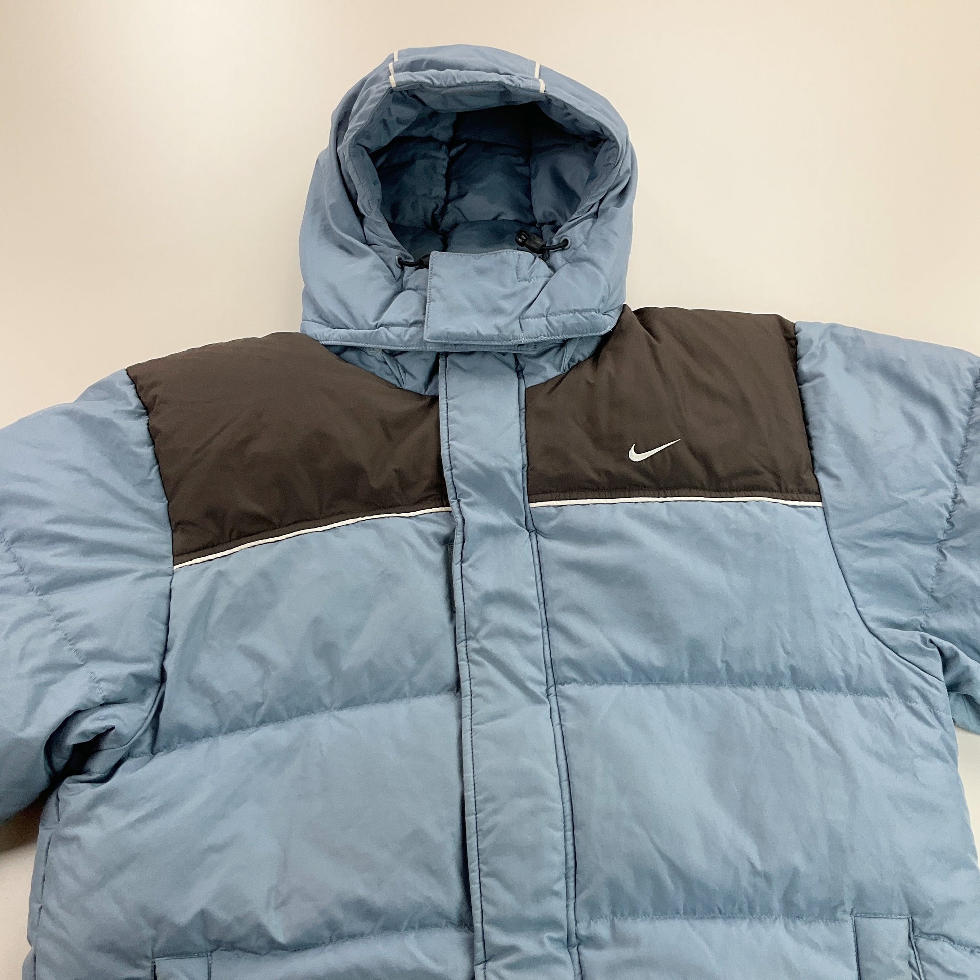 Nike Puffer Jacket - Small-NIKE-olesstore-vintage-secondhand-shop-austria-österreich
