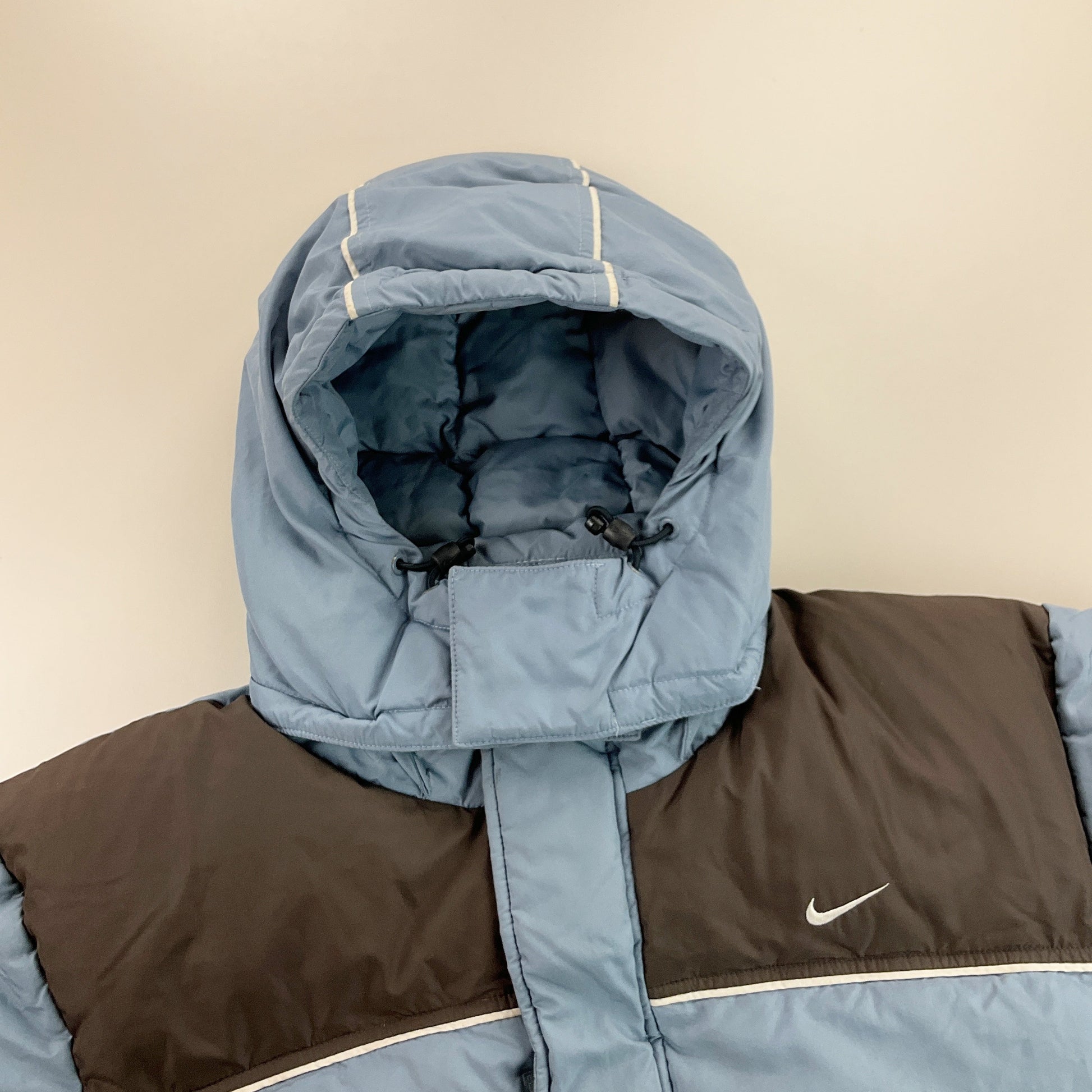 Nike Puffer Jacket - Small-NIKE-olesstore-vintage-secondhand-shop-austria-österreich