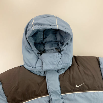 Nike Puffer Jacket - Small-NIKE-olesstore-vintage-secondhand-shop-austria-österreich