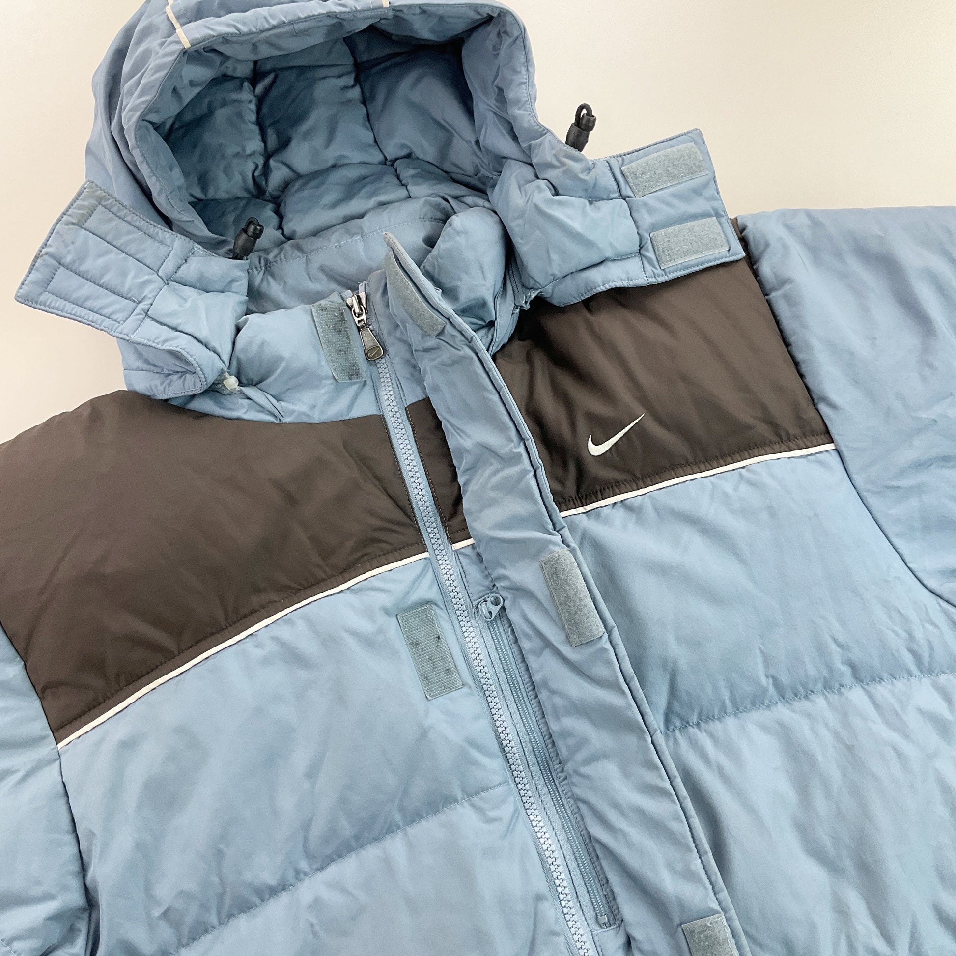Nike Puffer Jacket - Small-NIKE-olesstore-vintage-secondhand-shop-austria-österreich