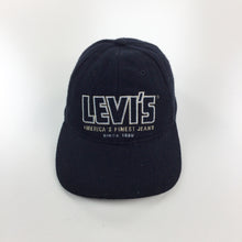 Load image into Gallery viewer, Levi&#39;s 90s Spellout Wool Cap-LEVI&#39;S-olesstore-vintage-secondhand-shop-austria-österreich