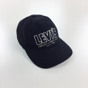 Levi's 90s Spellout Wool Cap-LEVI'S-olesstore-vintage-secondhand-shop-austria-österreich