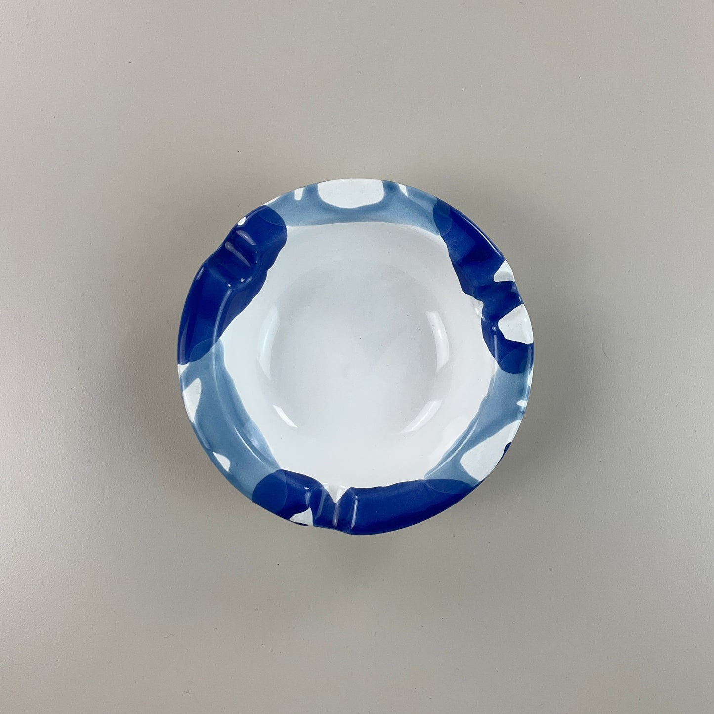 Gmundner Keramik Aschenbecher Himmelblau ⌀13cm-Gmundner Keramik-olesstore-vintage-secondhand-shop-austria-österreich