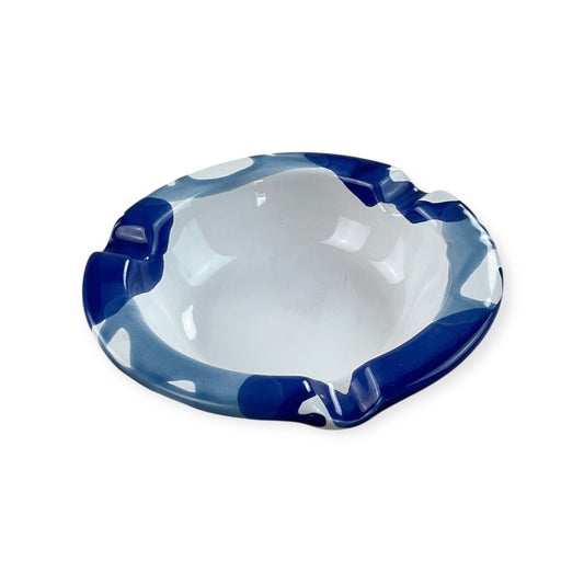 Gmundner Keramik Aschenbecher Himmelblau ⌀13cm-Gmundner Keramik-olesstore-vintage-secondhand-shop-austria-österreich