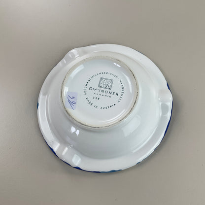 Gmundner Keramik Aschenbecher Himmelblau ⌀13cm-Gmundner Keramik-olesstore-vintage-secondhand-shop-austria-österreich