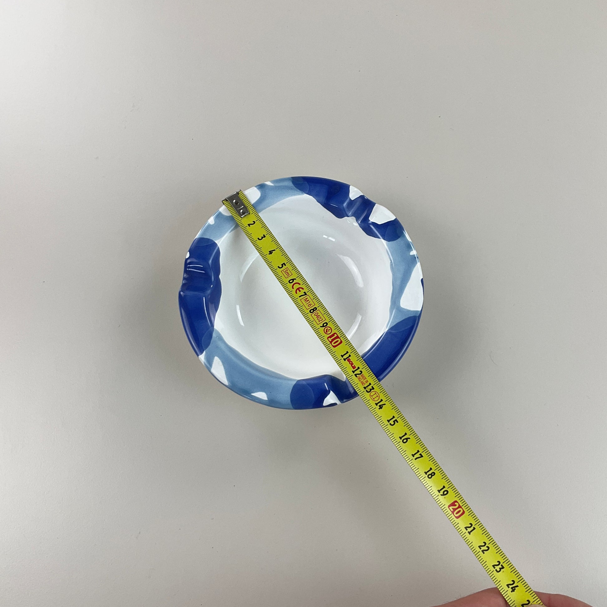 Gmundner Keramik Aschenbecher Himmelblau ⌀13cm-Gmundner Keramik-olesstore-vintage-secondhand-shop-austria-österreich