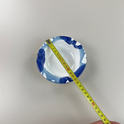 Gmundner Keramik Aschenbecher Himmelblau ⌀13cm-Gmundner Keramik-olesstore-vintage-secondhand-shop-austria-österreich