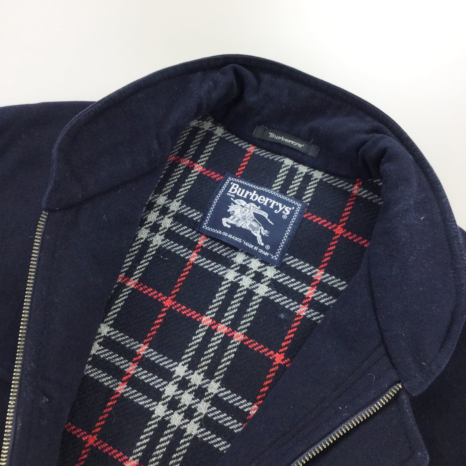 Burberry Wool Trench Coat - Medium-olesstore-vintage-secondhand-shop-austria-österreich