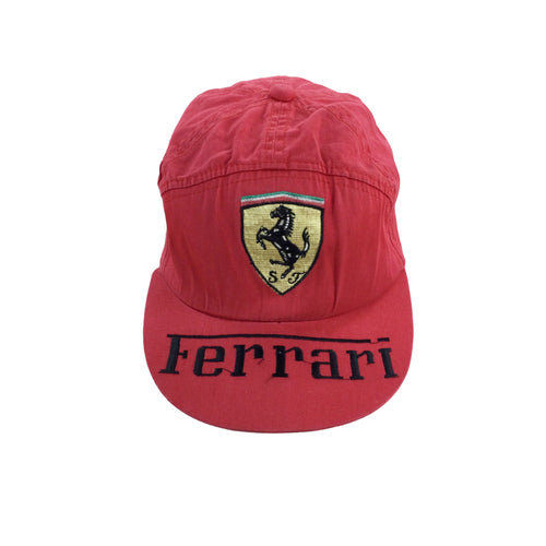 Ferrari 90s Cap-MLB-olesstore-vintage-secondhand-shop-austria-österreich
