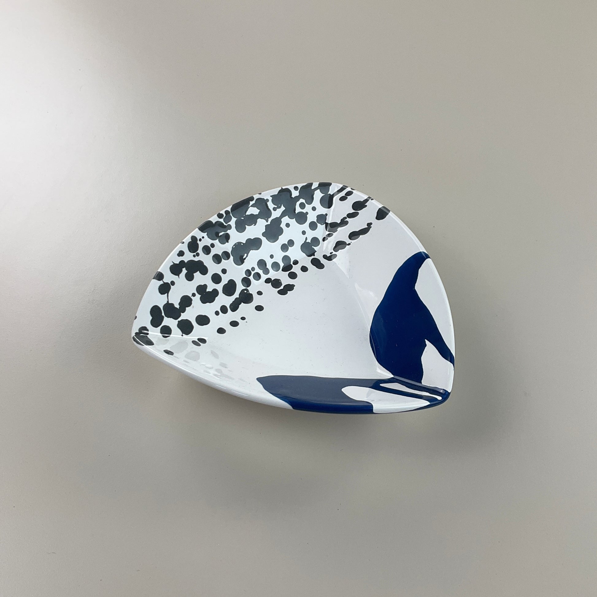 Gmundner Keramik Schüssel Himmelblau-Gmundner Keramik-olesstore-vintage-secondhand-shop-austria-österreich